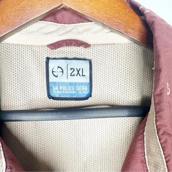 LA Police Gear Tactical Shirt Size 2XL - Picture 2 of 5